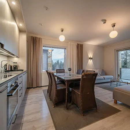 Huoneisto Lomavuokra Alpine Tunturinlaita