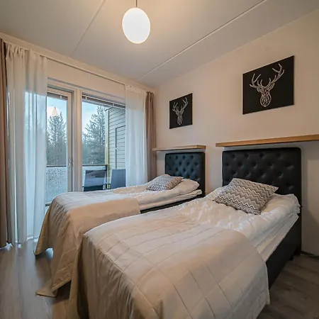 Levillas Alpine Chalets Tunturinlaita *