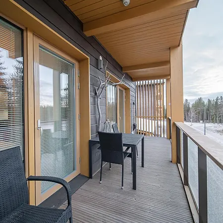 Lomavuokra Alpine Tunturinlaita 列维