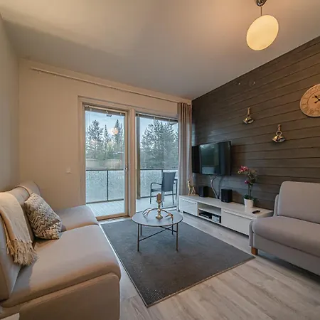 Lomavuokra Alpine Tunturinlaita Huoneisto