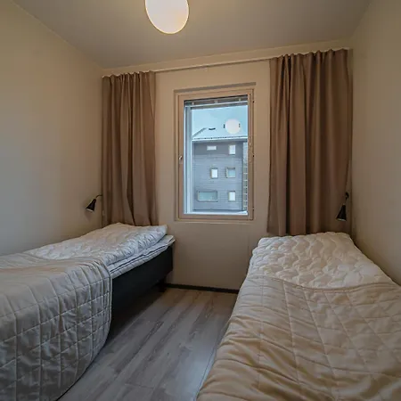 公寓 Lomavuokra Alpine Tunturinlaita *