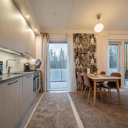 Lomavuokra Alpine Tunturinlaita Apartment Levi