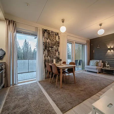 Lomavuokra Alpine Tunturinlaita Apartment