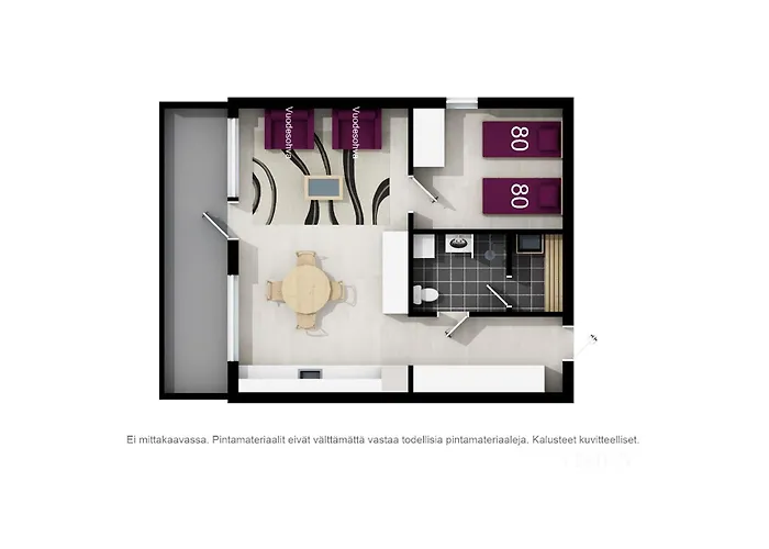 Διαμέρισμα Lomavuokra Alpine Tunturinlaita Levi