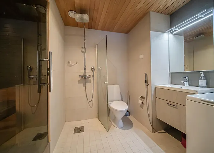 公寓 Lomavuokra Alpine Tunturinlaita *