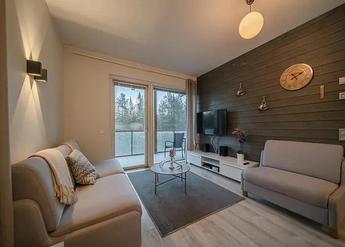 Lomavuokra Alpine Tunturinlaita Διαμέρισμα