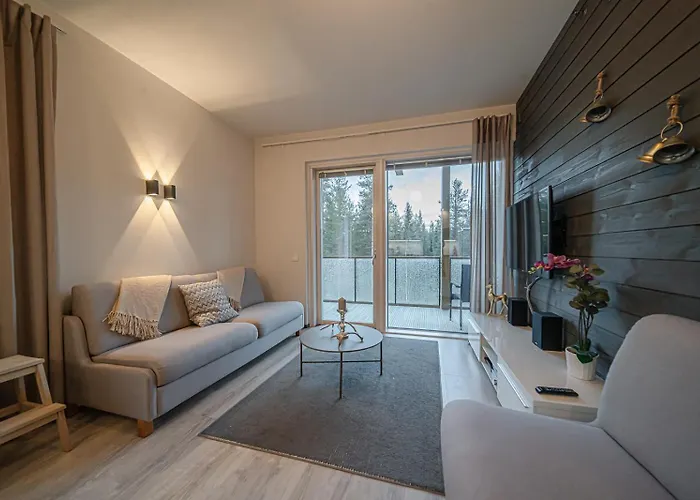 Lomavuokra Alpine Tunturinlaita Διαμέρισμα