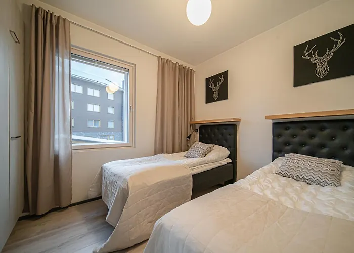 Lomavuokra Alpine Tunturinlaita 列维