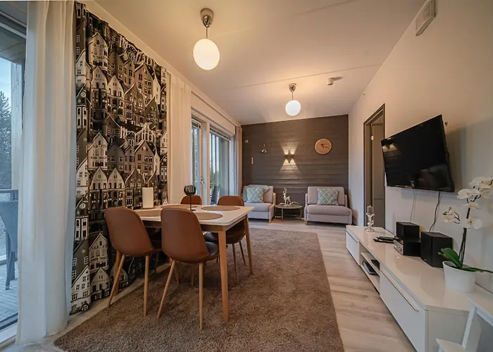 公寓 Lomavuokra Alpine Tunturinlaita *