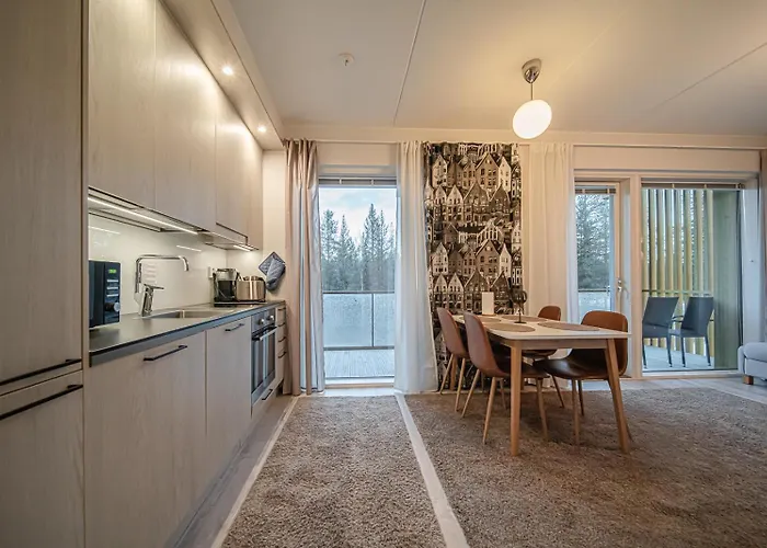 Lomavuokra Alpine Tunturinlaita 公寓 列维