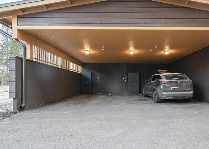 Lomavuokra Alpine Tunturinlaita 公寓 *