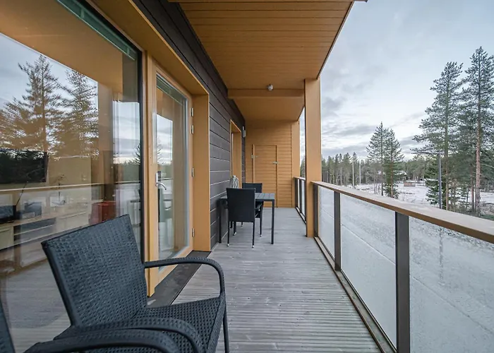 Lomavuokra Alpine Tunturinlaita * 列维